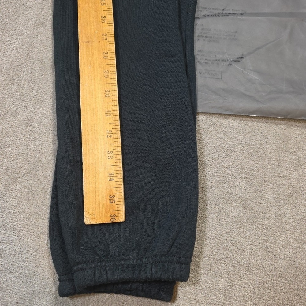 Fear of God Essentials Men's Black Fleece Logo Drawstring Sweatpants Size XS - Picture 5 of 8